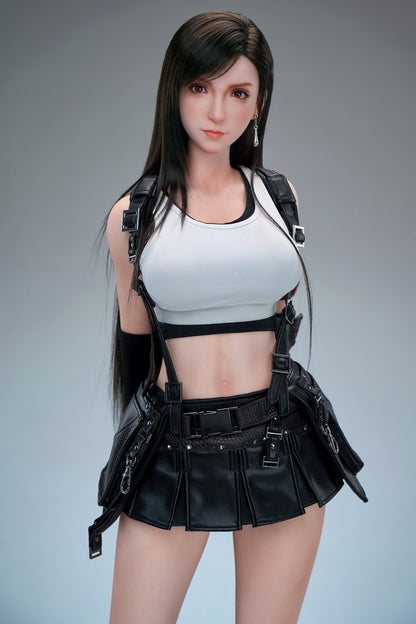 IDOL001 Tifa 1/2 Anime Silikon Figur Limitiert