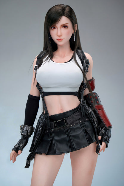IDOL001 Tifa 1/2 Anime Silikon Figur Limitiert