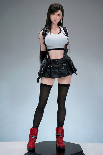 IDOL001 Tifa 1/2 Anime Silikon Figur Limitiert