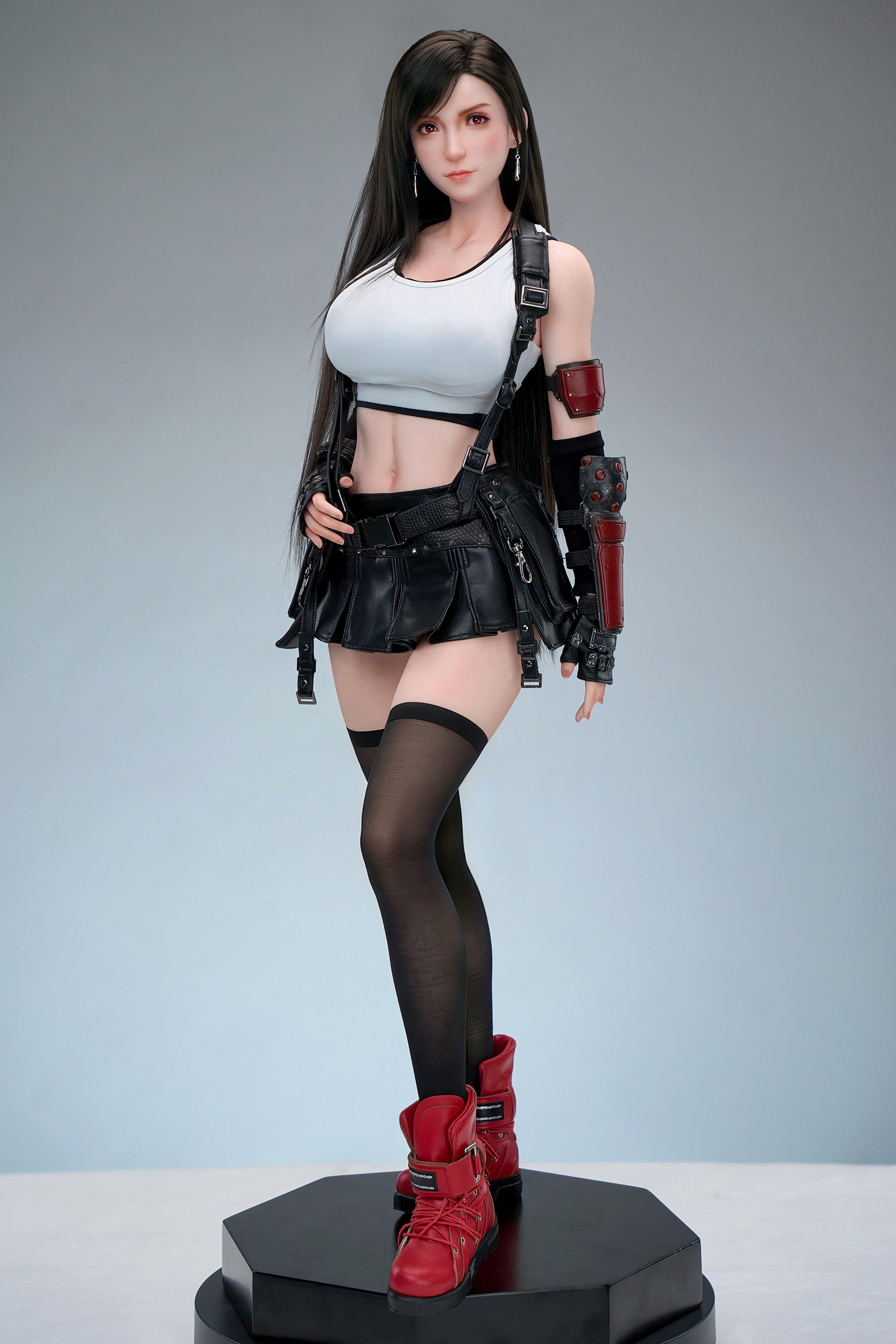 IDOL001 Tifa 1/2 Anime Silikon Figur Limitiert