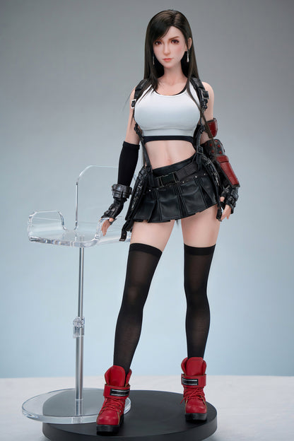 IDOL001 Tifa 1/2 Anime Silikon Figur Limitiert