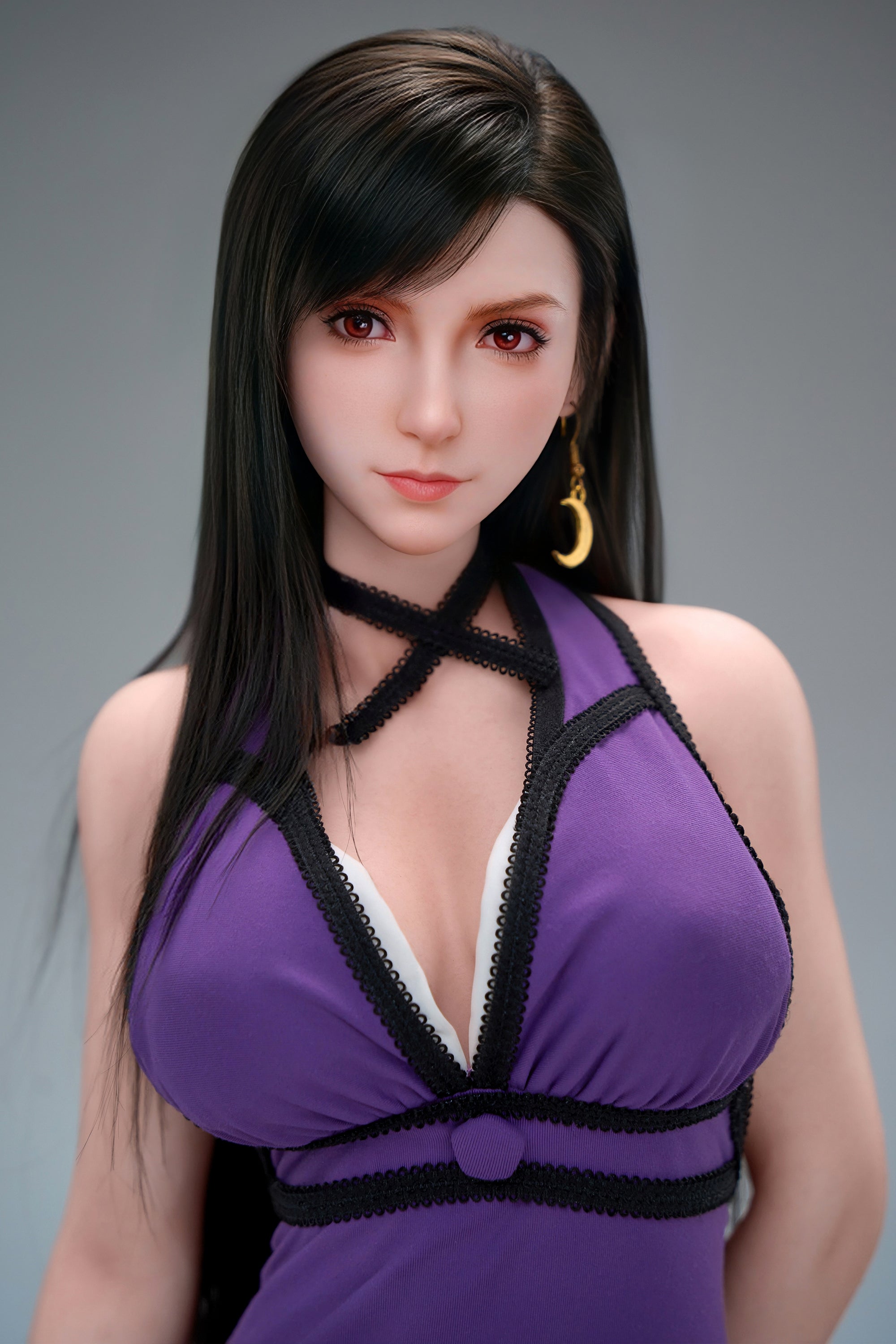 IDOL001 Tifa 1/2 Anime Silikon Figur Limitiert