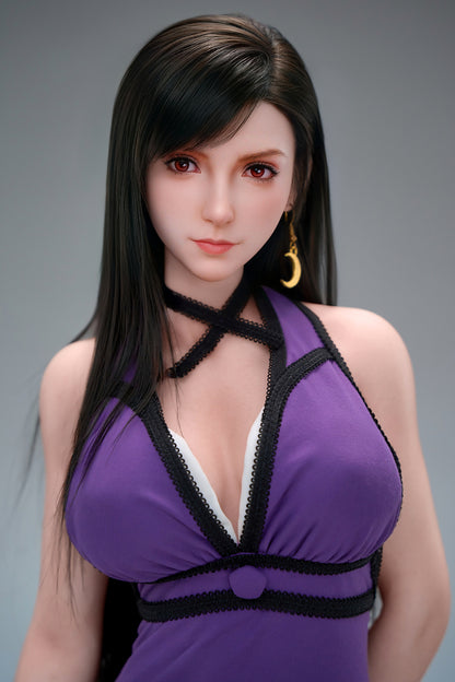 IDOL001 Tifa 1/2 Anime Silikon Figur Limitiert