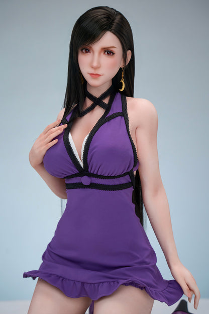IDOL001 Tifa 1/2 Anime Silikon Figur Limitiert