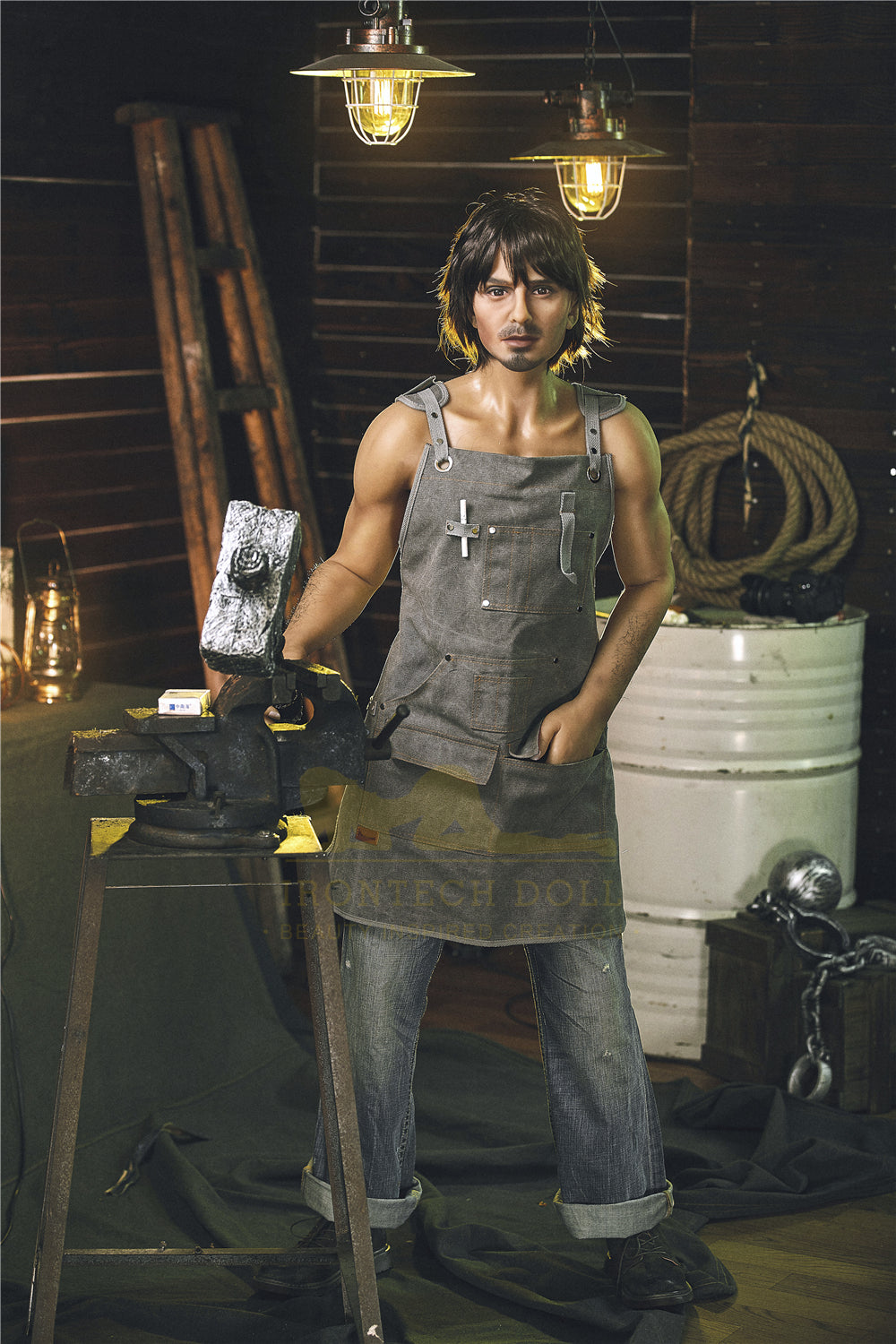 Nicholas TPE Sexdoll