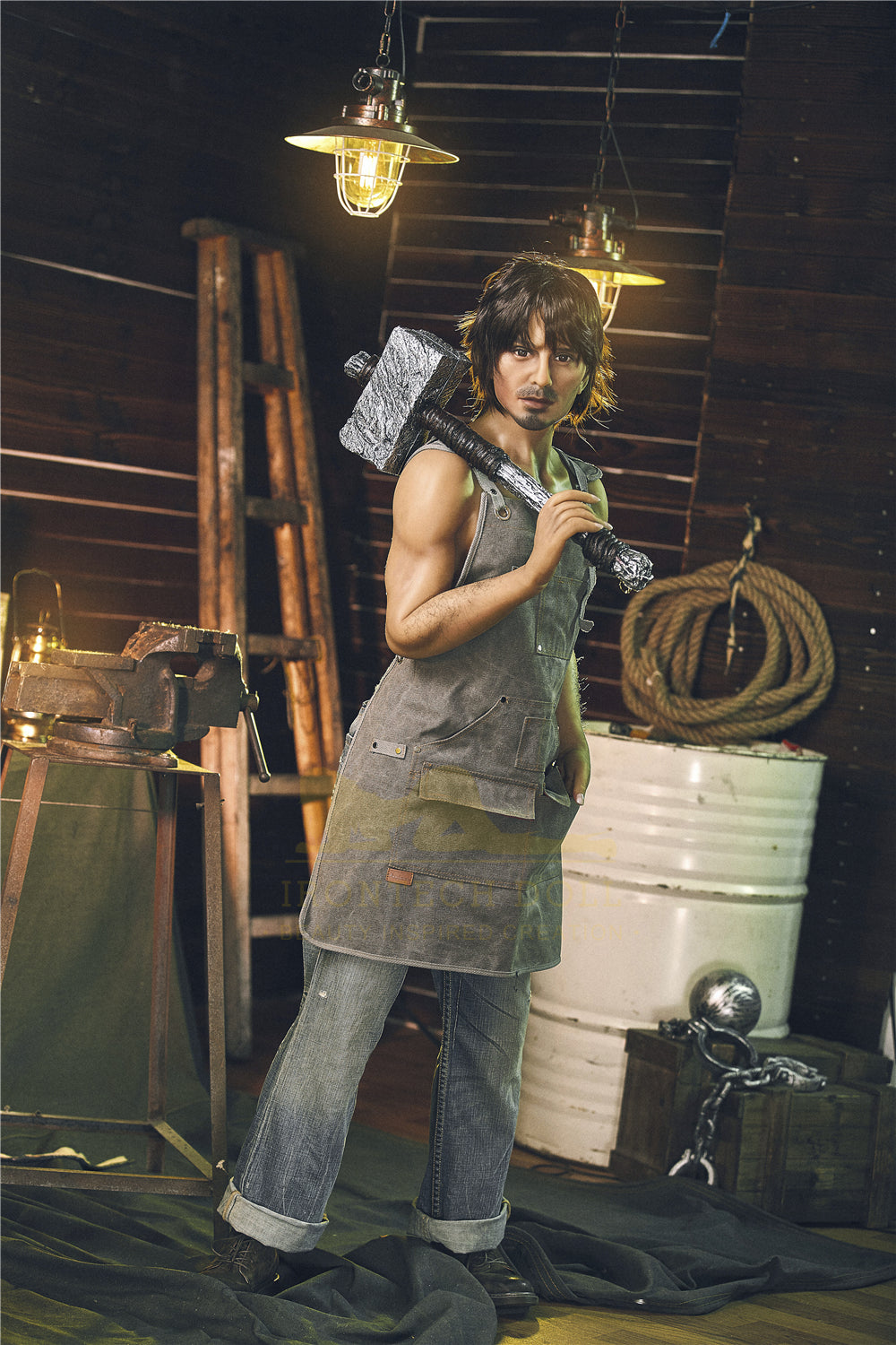 Nicholas TPE Sexdoll