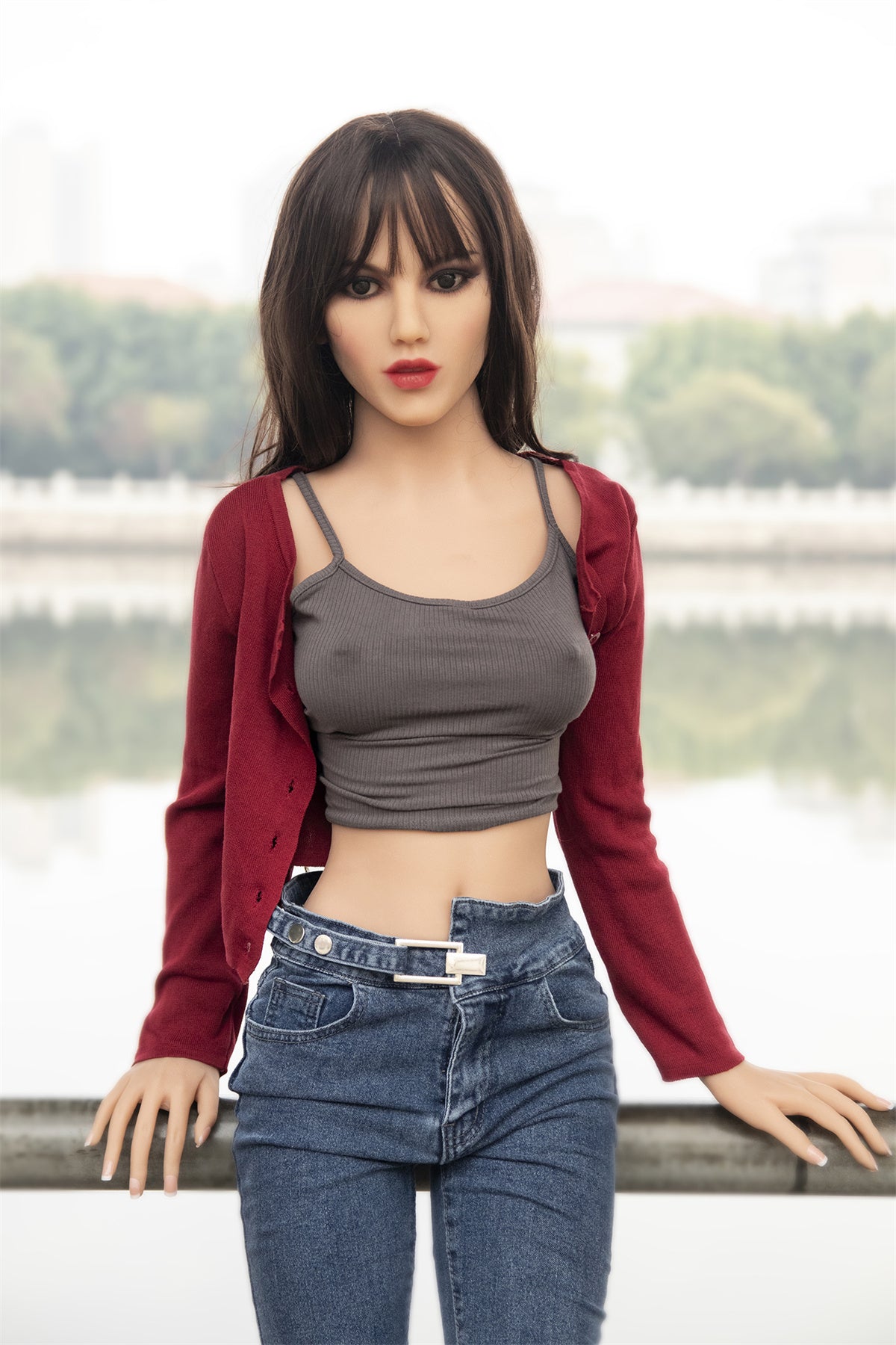 Violet TPE Sexdoll