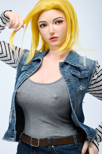 Sarah Silikon Sexpuppe