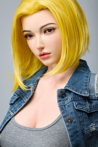 Sarah Silikon Sexpuppe