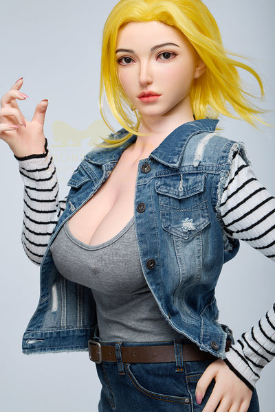 Sarah Silikon Sexpuppe