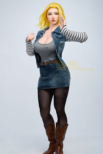Sarah Silikon Sexpuppe