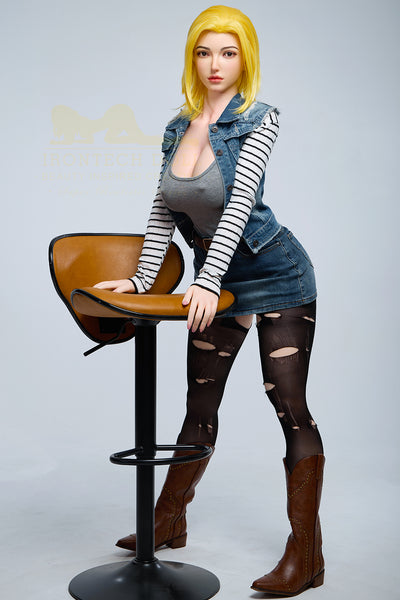 Sarah Silikon Sexpuppe