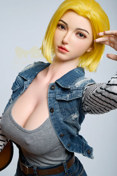 Sarah Silikon Sexpuppe
