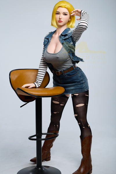 Sarah Silikon Sexpuppe