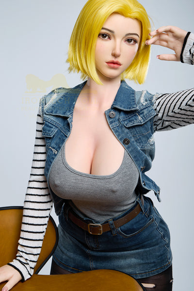 Sarah Silikon Sexpuppe