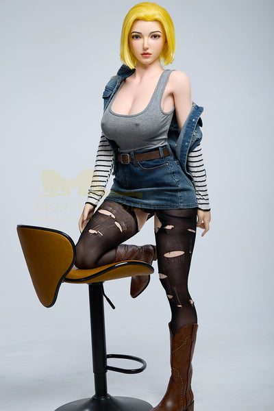 Sarah Silikon Sexpuppe