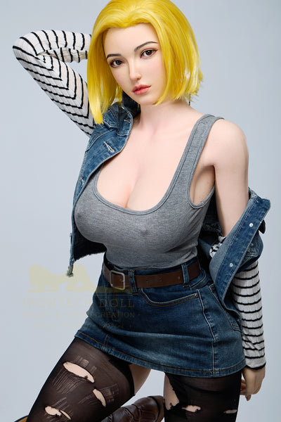 Sarah Silikon Sexpuppe