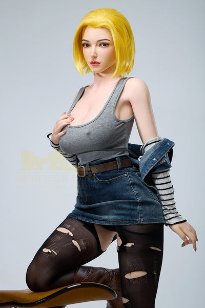 Sarah Silikon Sexpuppe
