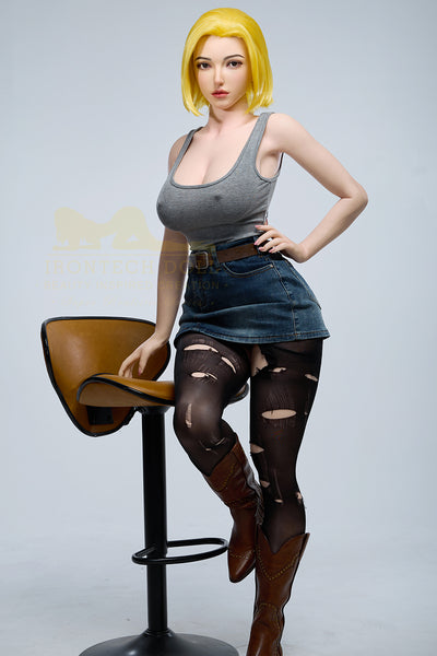 Sarah Silikon Sexpuppe