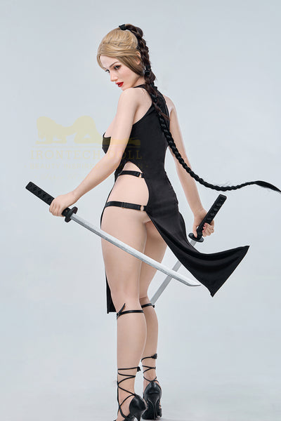 Tonie Silikon Sexpuppe