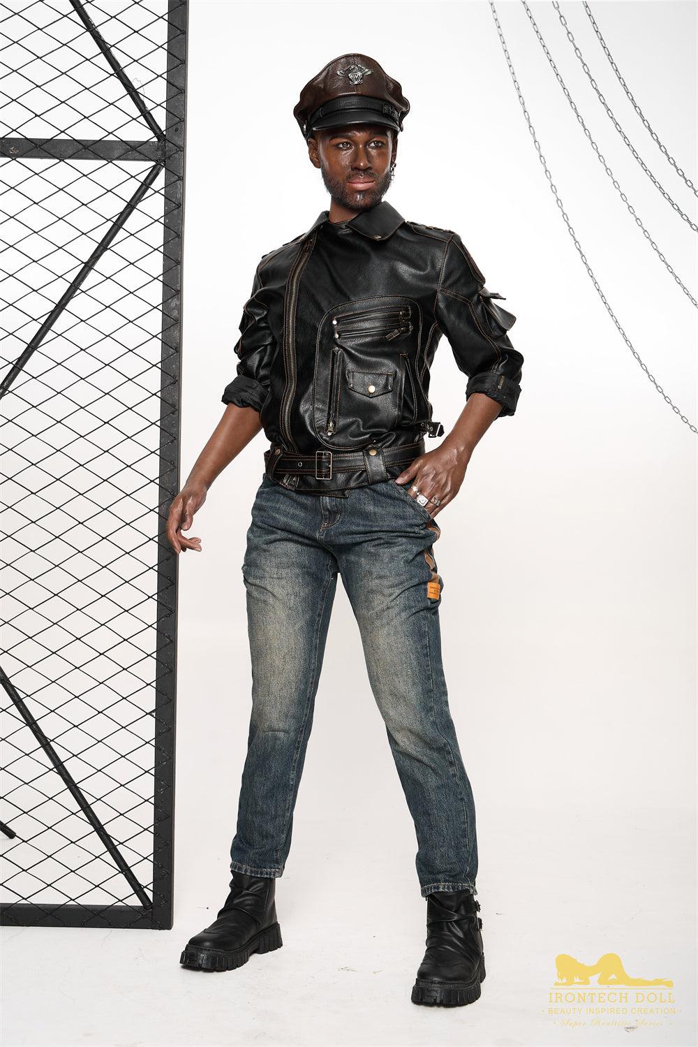 Kevin Silicone Sex Doll