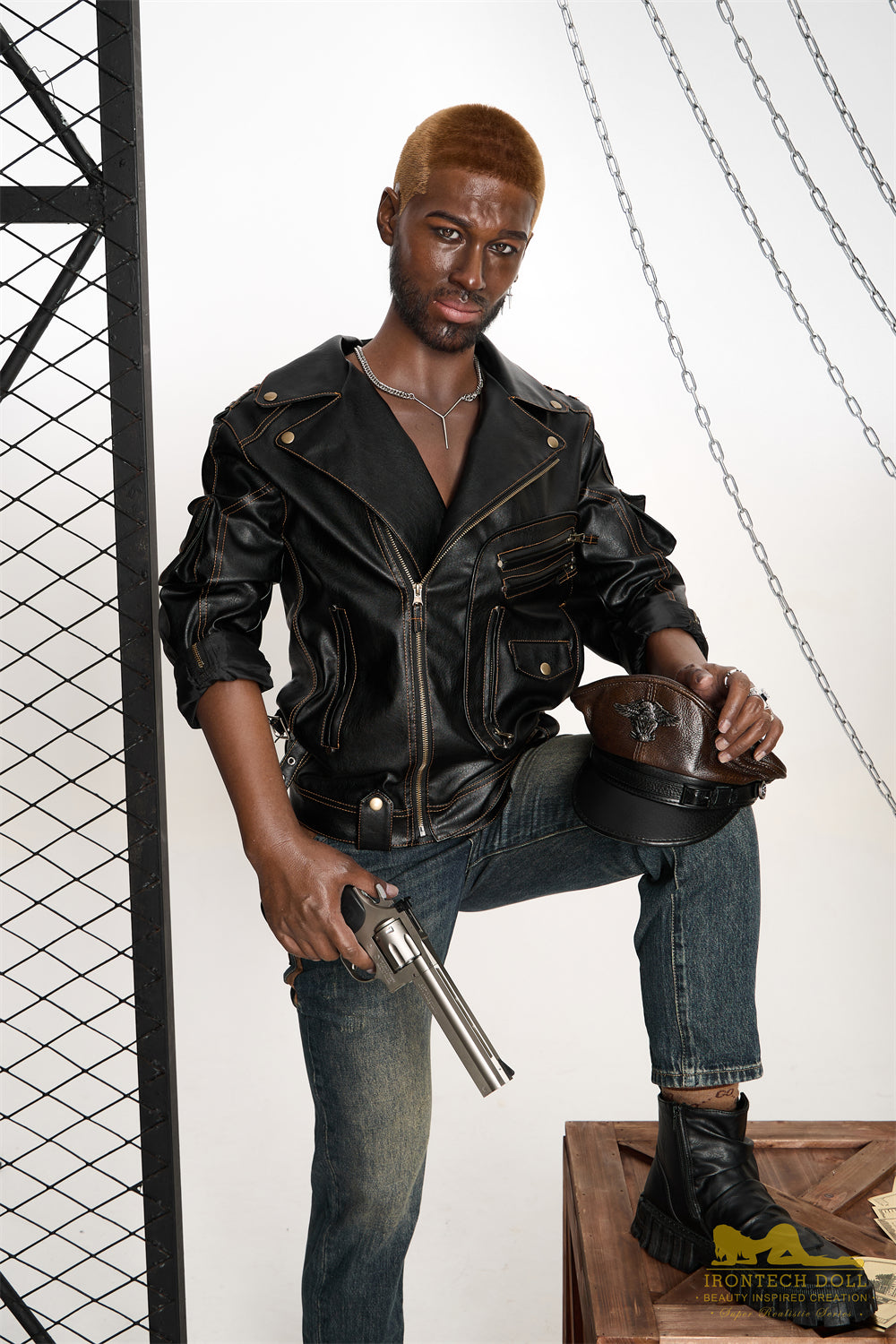 Kevin Silicone Sex Doll