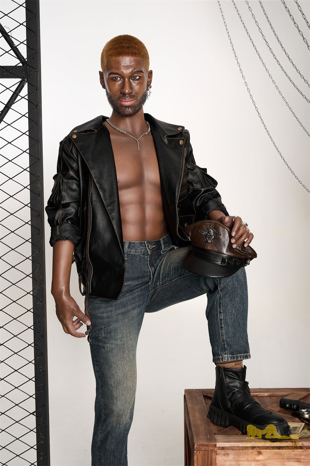 Kevin Silicone Sex Doll