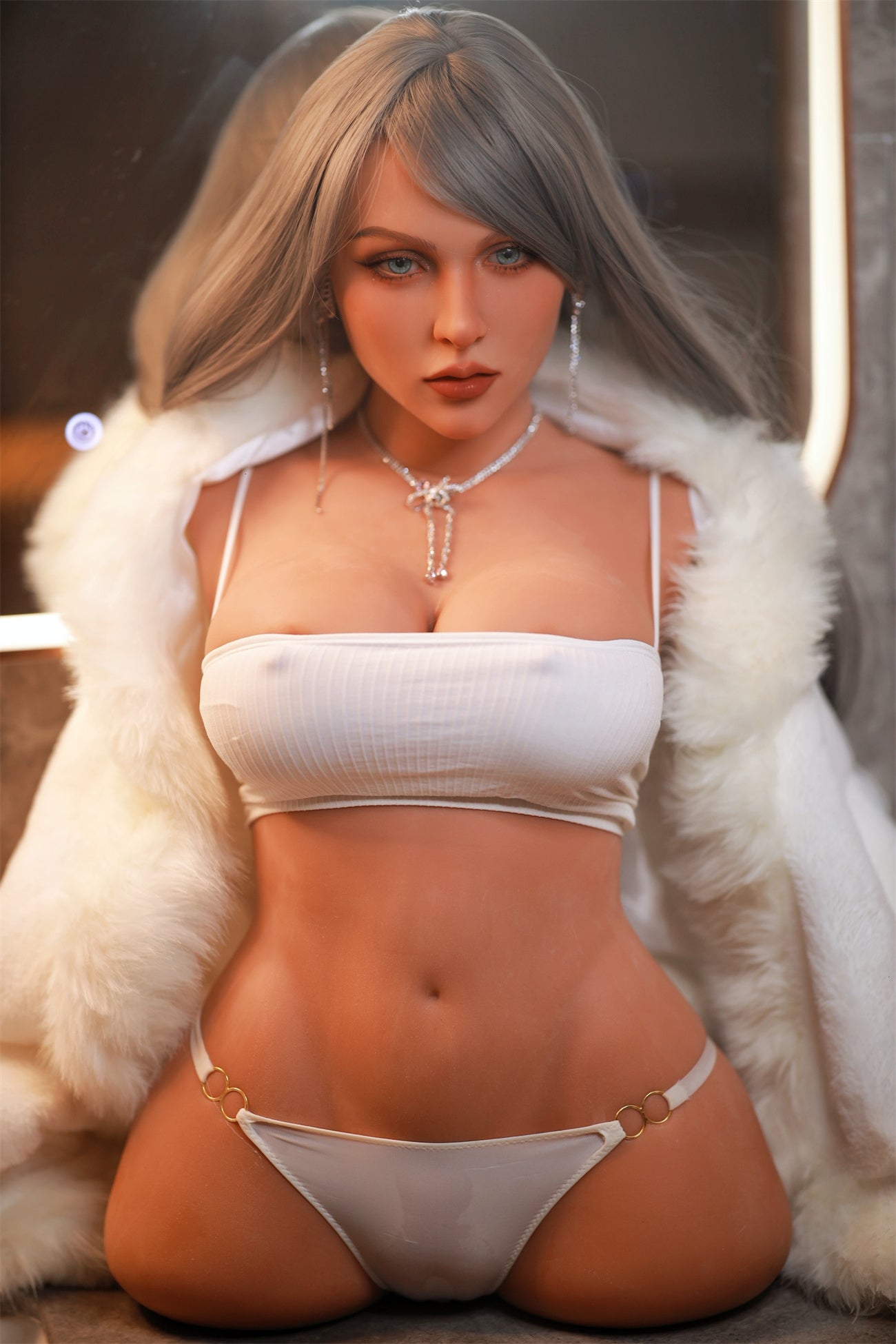 Bianca TPE Torso Sexdoll (EU Lager)