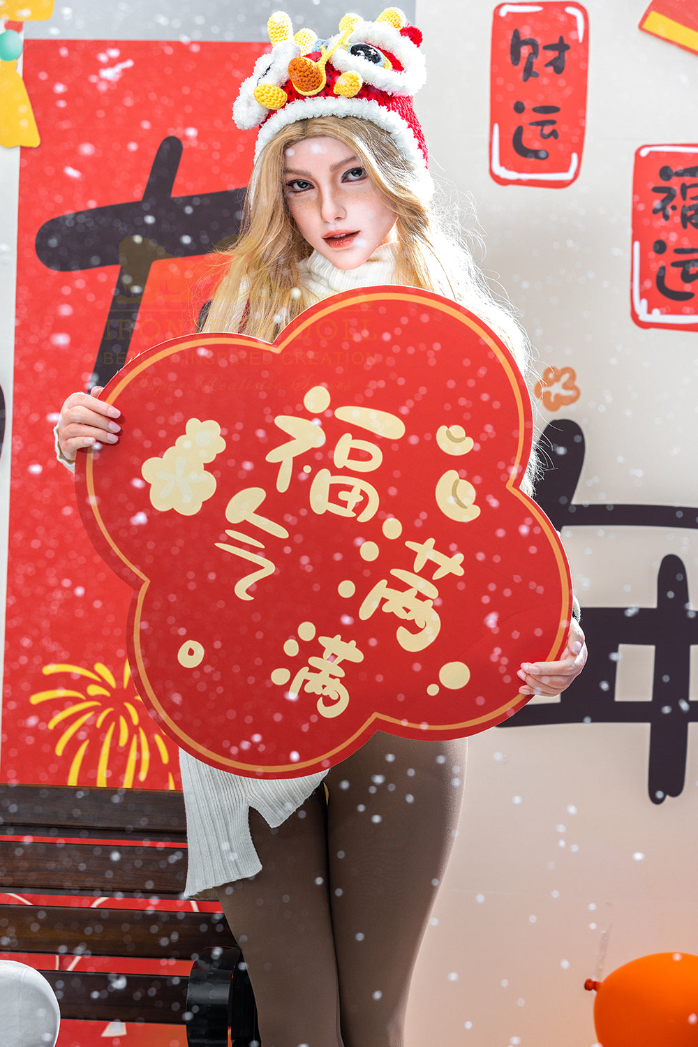 Vivian Silikon Sexdoll