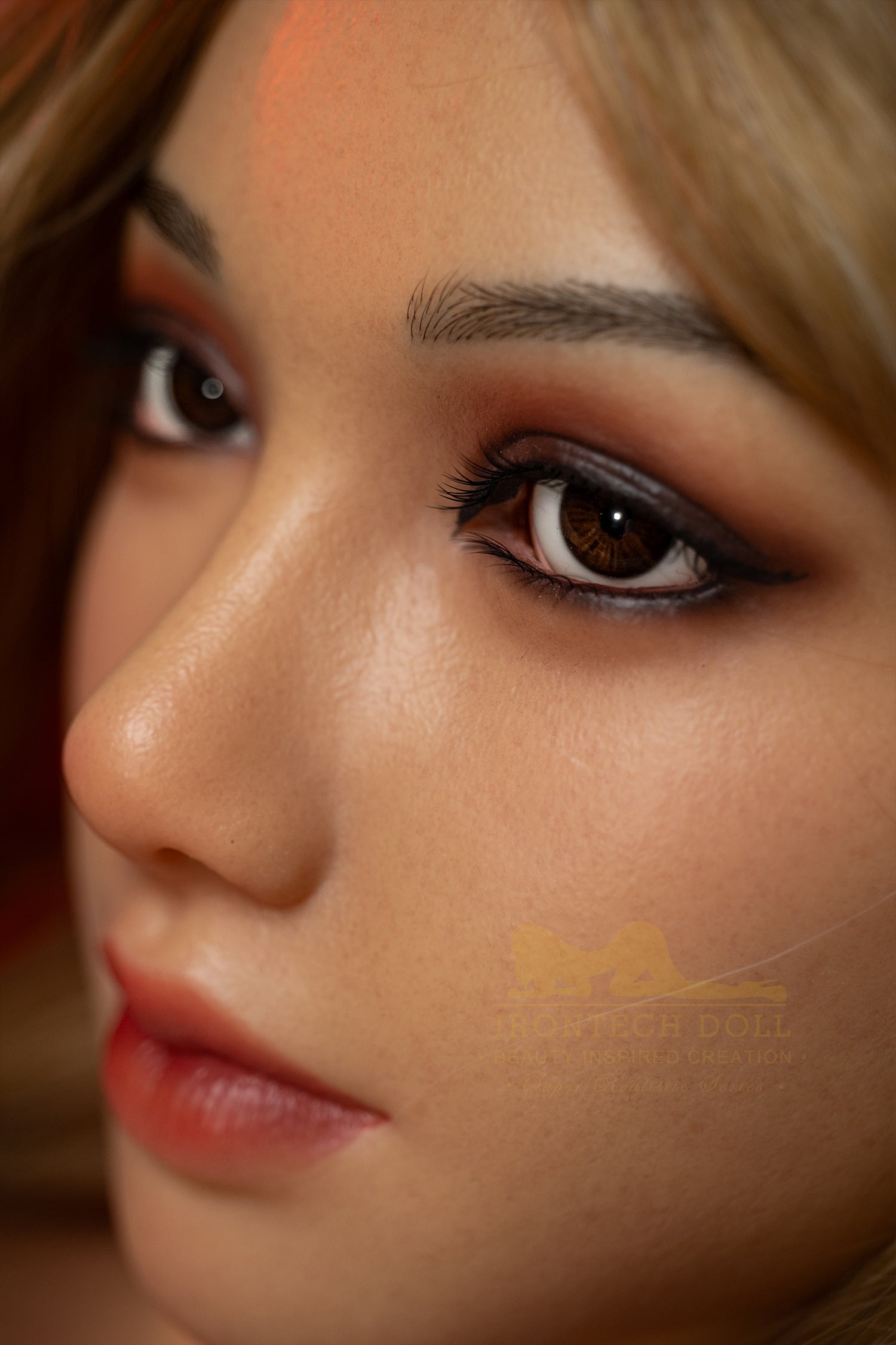 Rita silicone love doll