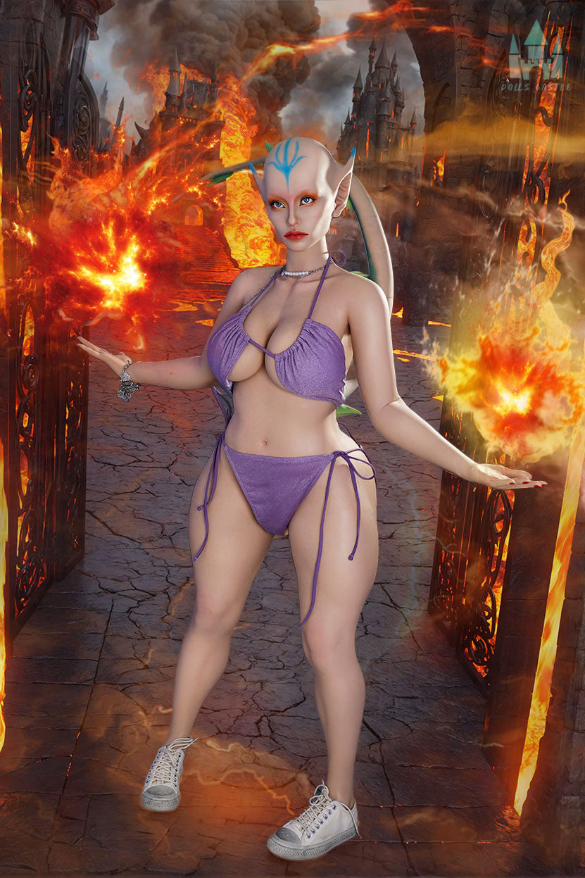 Pandora Silicone Sex Doll