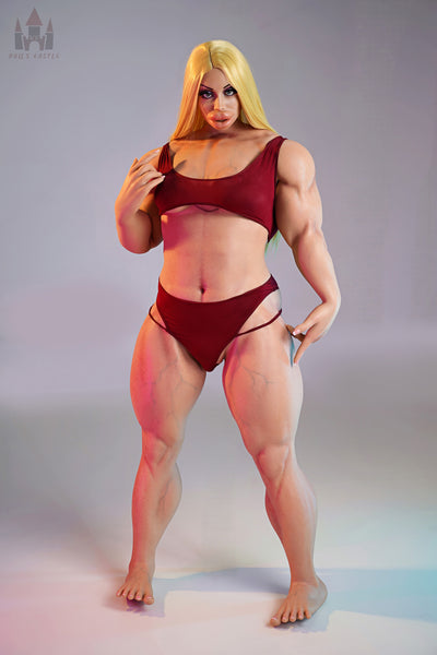 Priya Silikon Sexpuppe