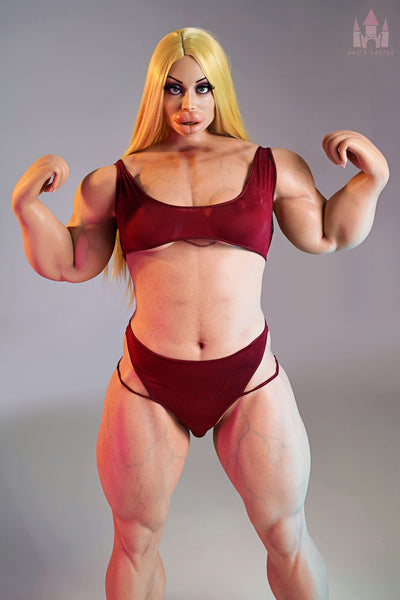 Priya Silikon Sexpuppe
