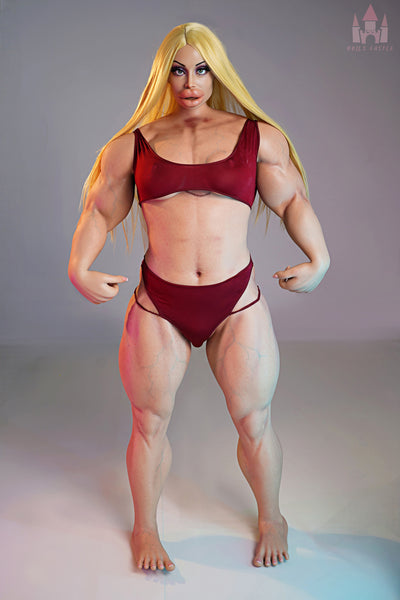 Priya Silikon Sexpuppe