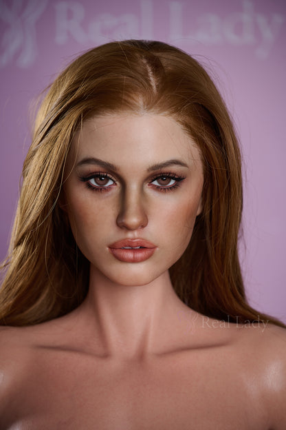 Bianca – Die „Hot Nerd“ Ikone R17 Hyperrealistische Silikon Sexpuppe