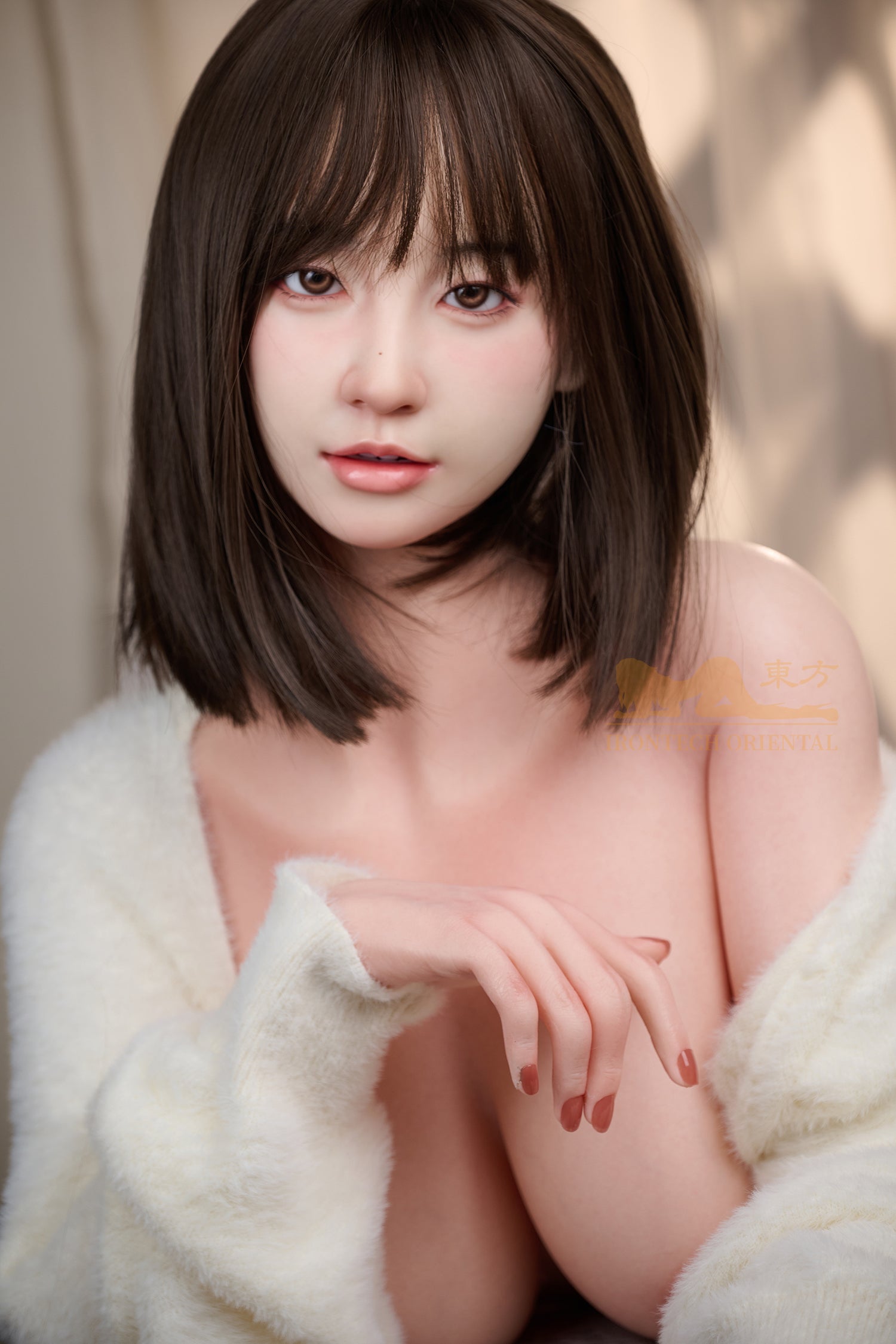 Yui 158T A5 ROS MAX Silk Glow Silicone Kawaii Sex Doll