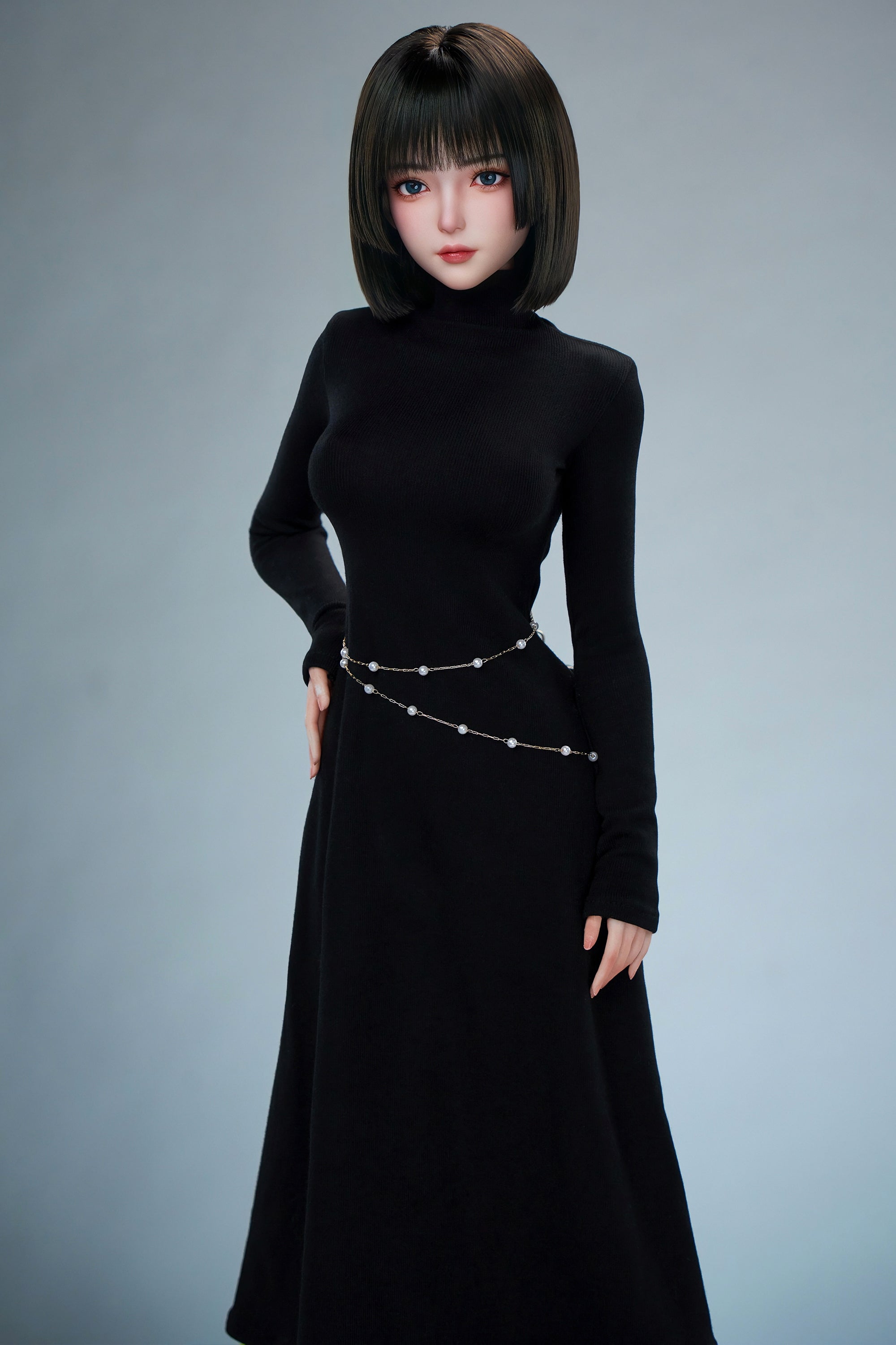 ROSE001 1/2 Anime Silikon Sammlerpuppe