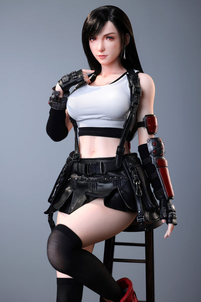 IDOL001 Tifa 1/2 Anime Silikon Figur Limitiert