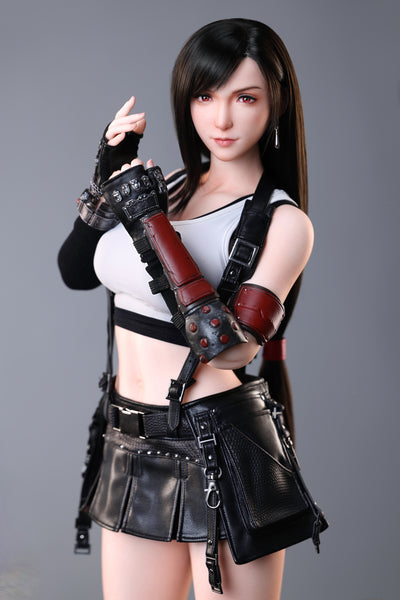 IDOL001 Tifa 1/2 Anime Silikon Figur Limitiert