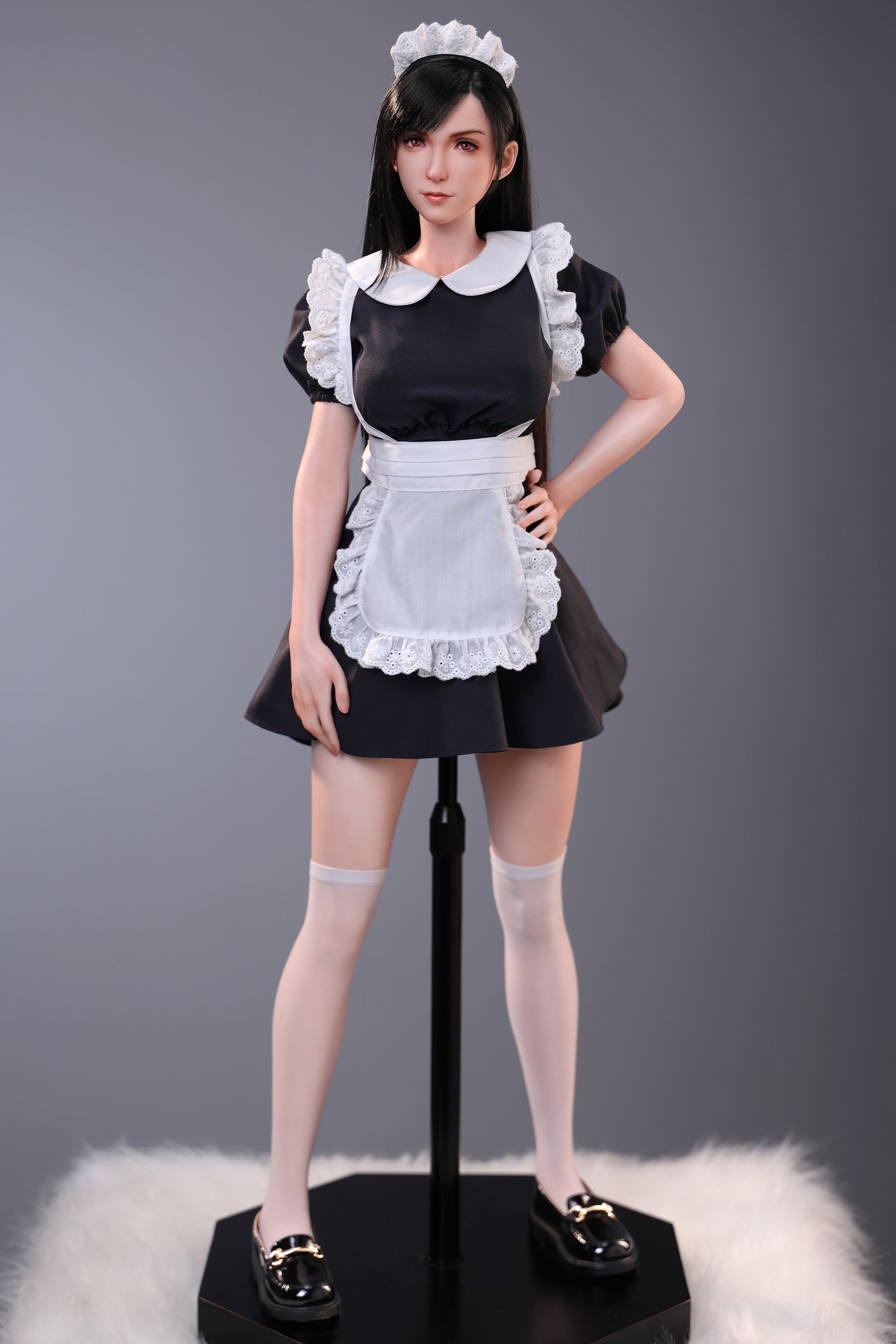 IDOL001 Tifa 1/2 Anime Silikon Figur Limitiert