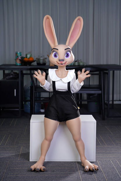 Rabbitie Silikon Sexpuppe