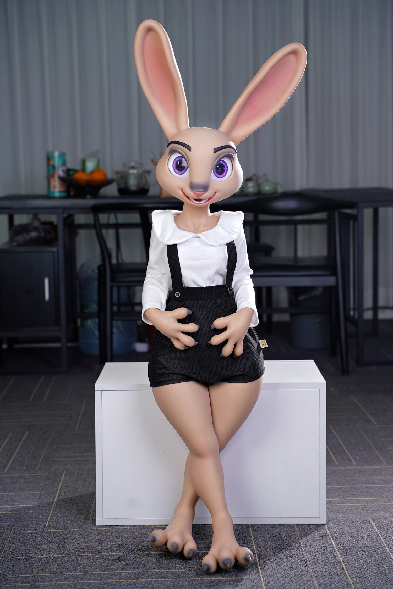 Rabbitie Silikon Sexpuppe