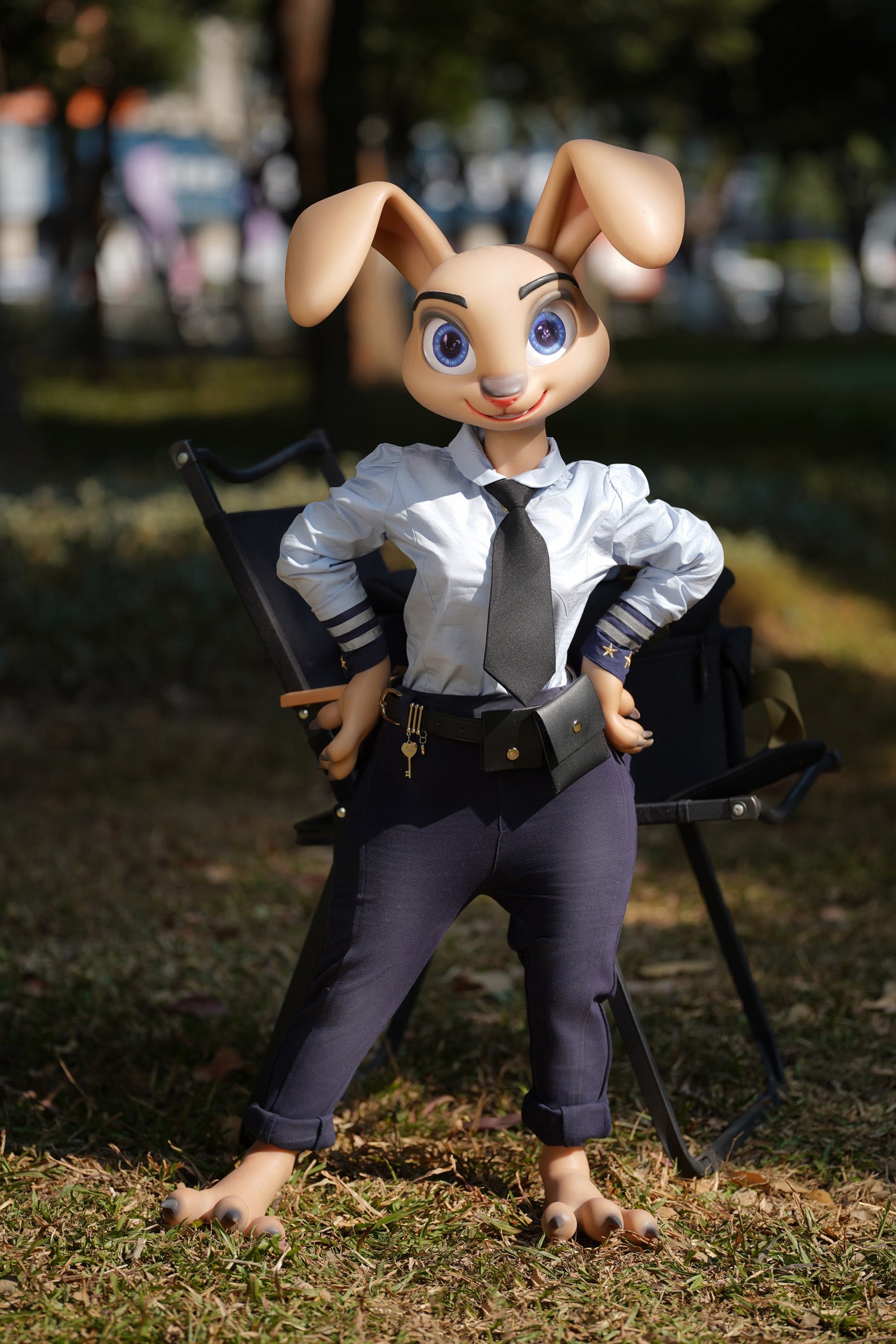 Rabbitie Silikon Sexpuppe