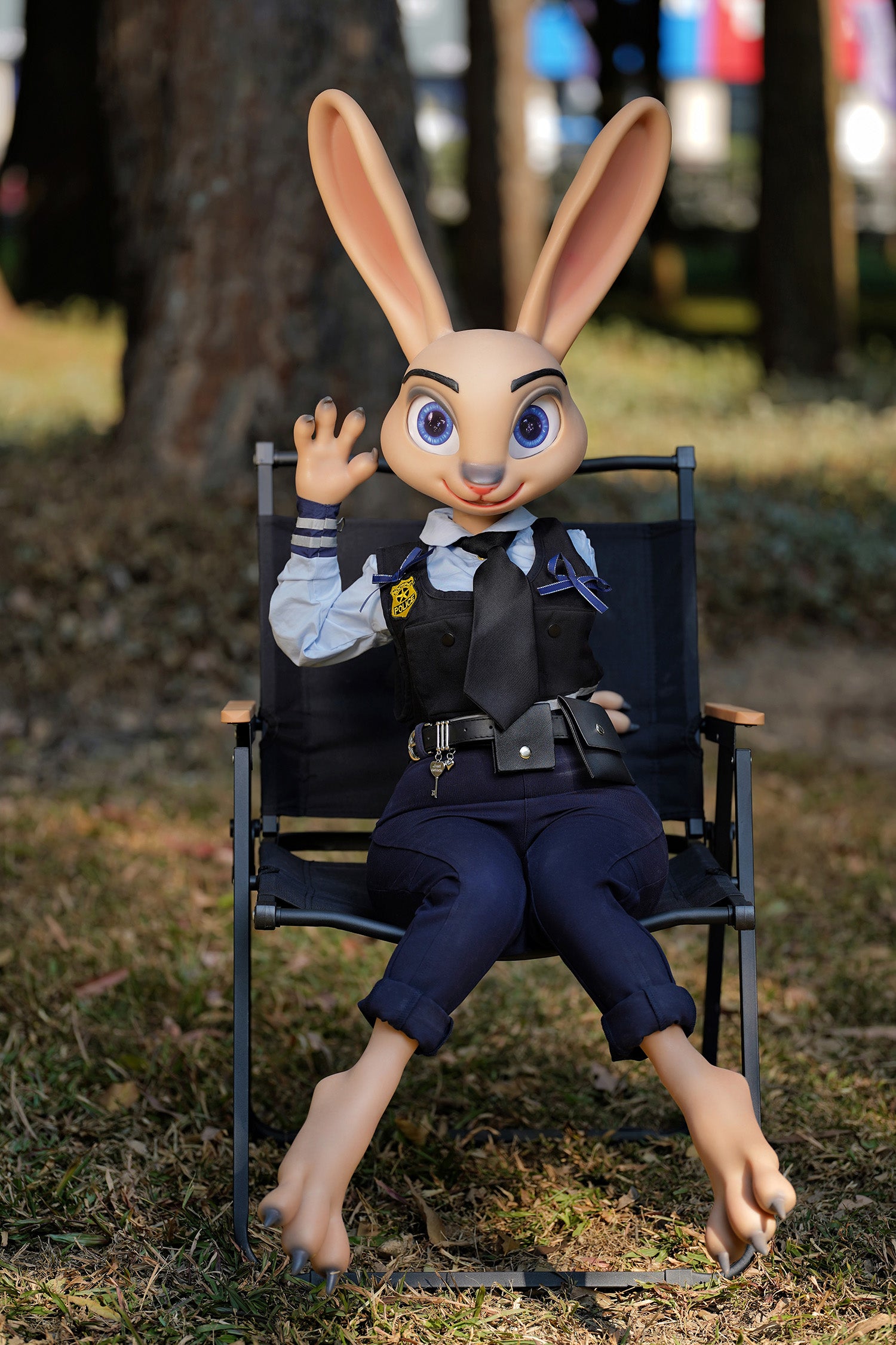 Rabbitie Silicone Sex Doll