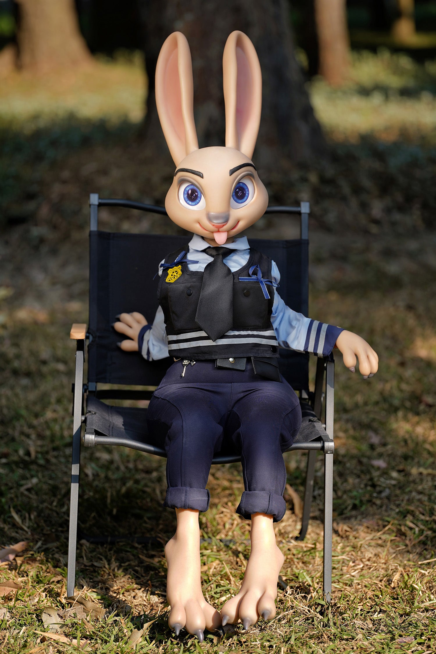 Rabbitie Silicone Sex Doll