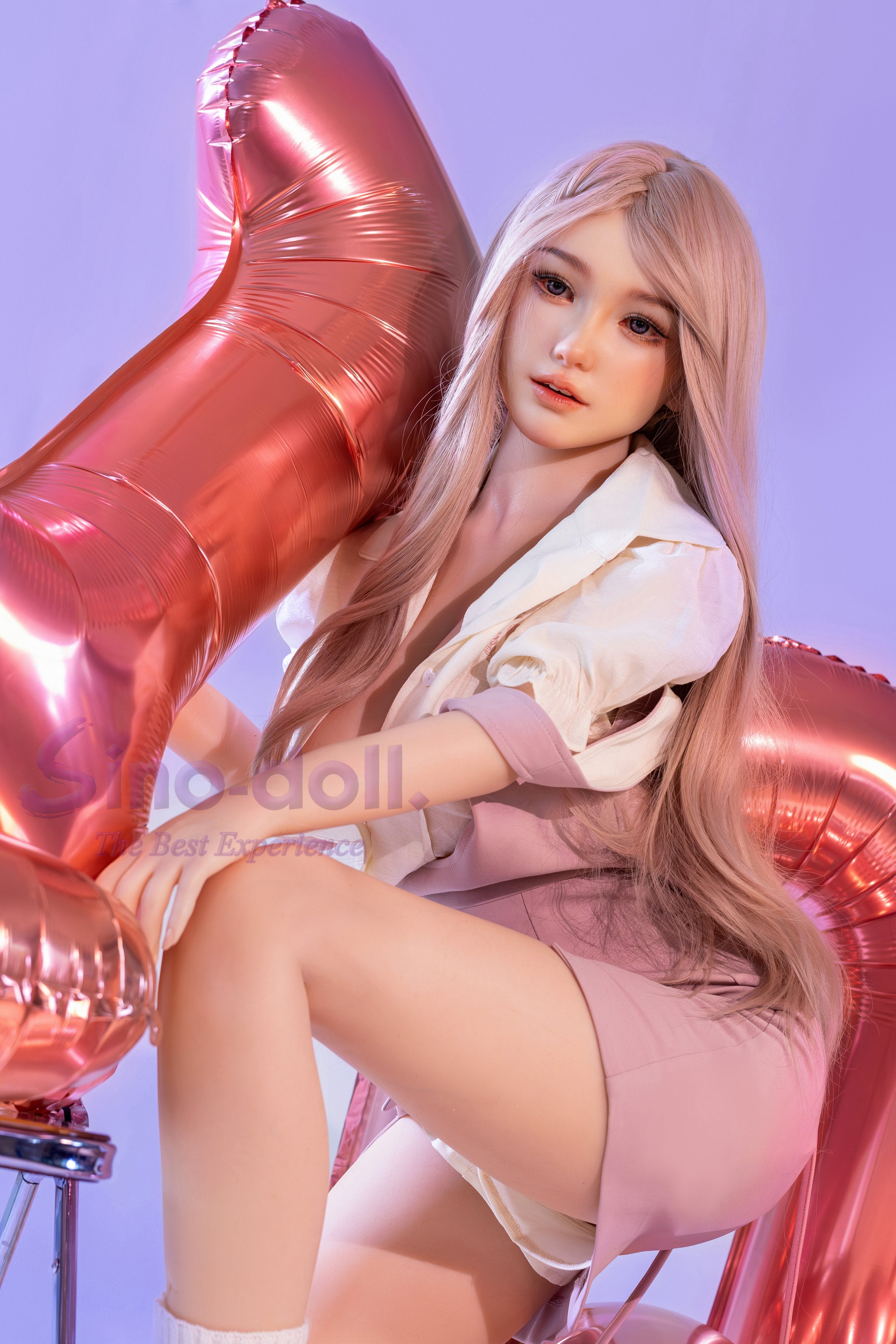  Linchun Soft Max R+S Effect Silicone Sex Doll