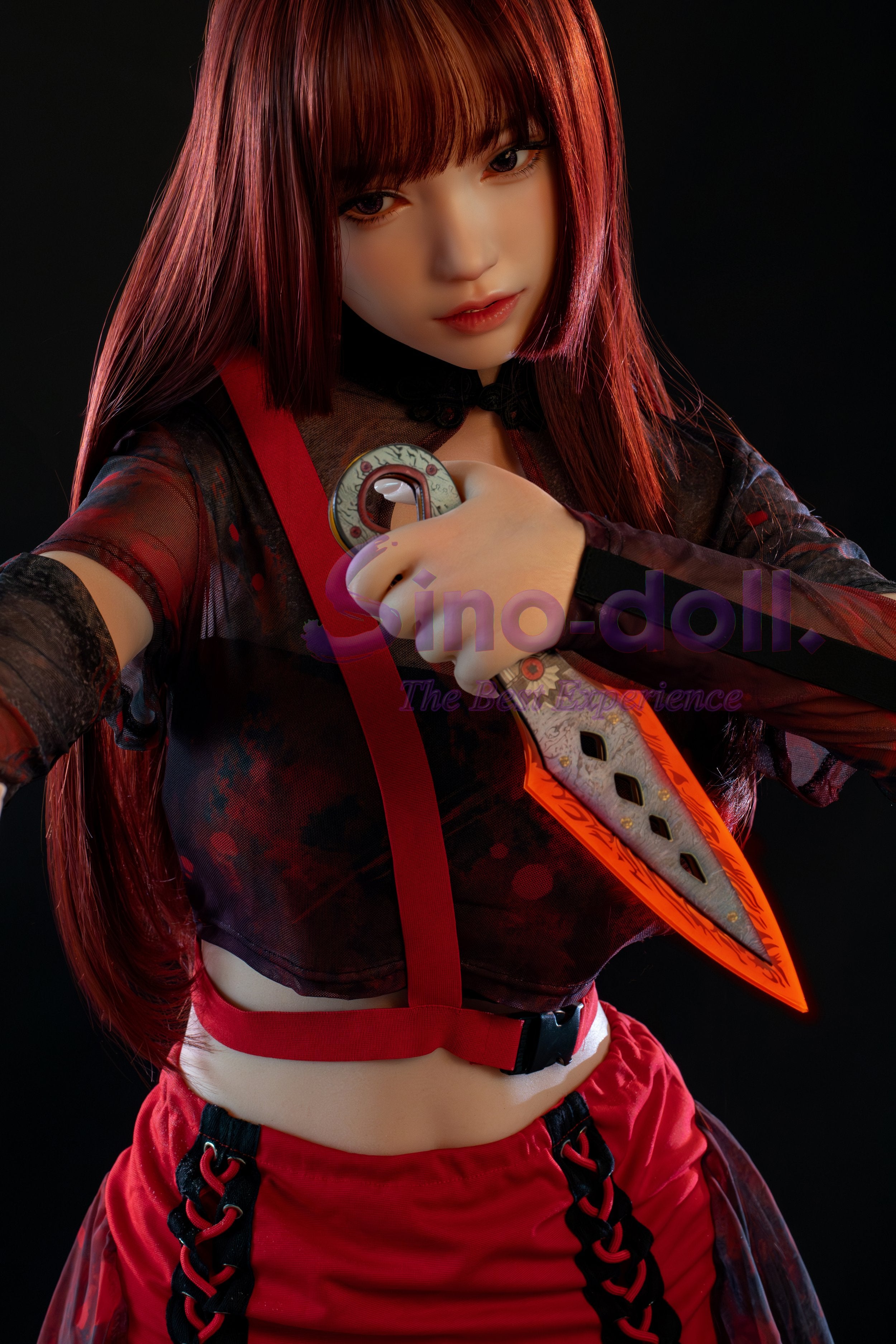 Linqiu Soft Max R+S Effect Silicone Sex Doll