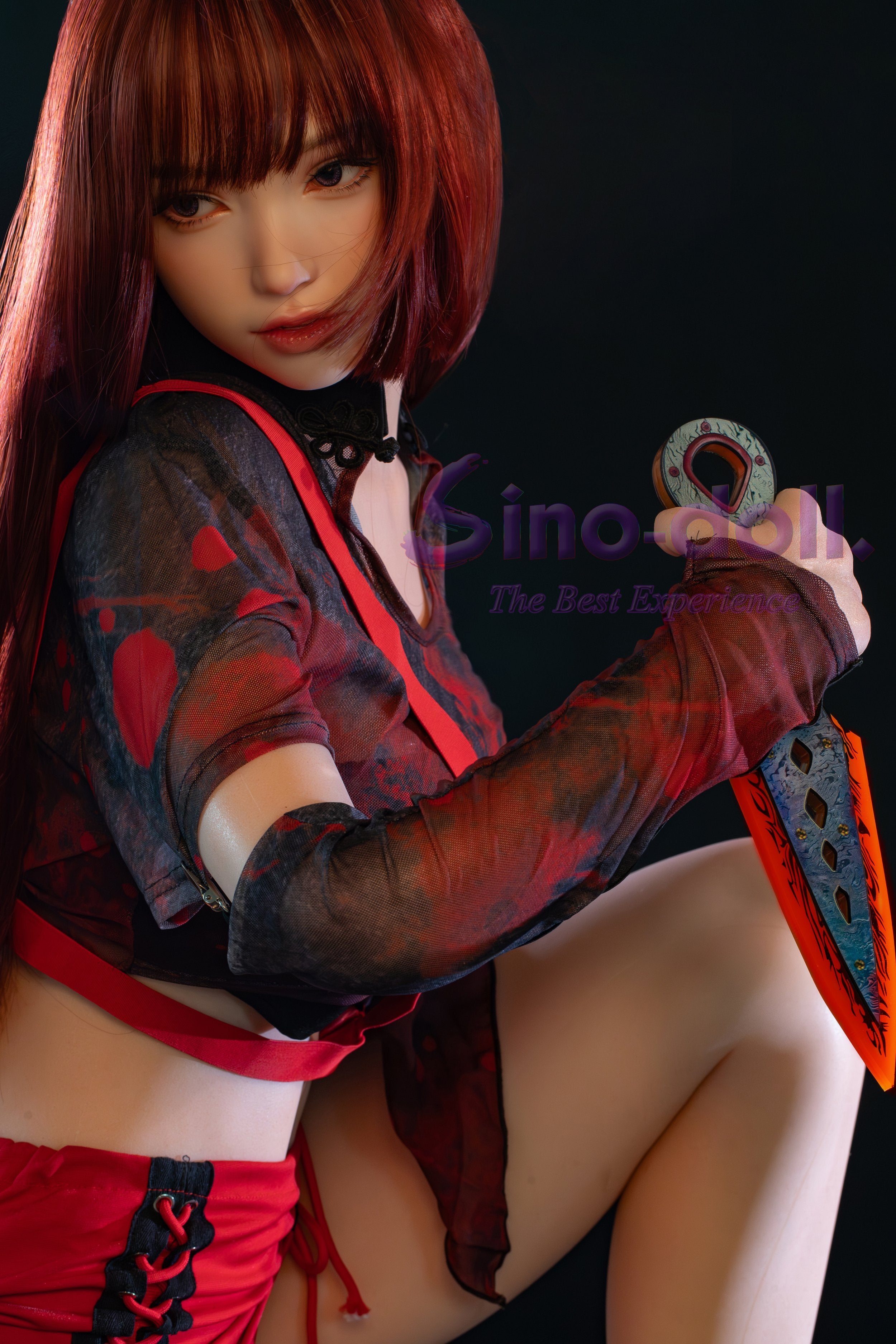Linqiu Soft Max R+S Effect Silicone Sex Doll