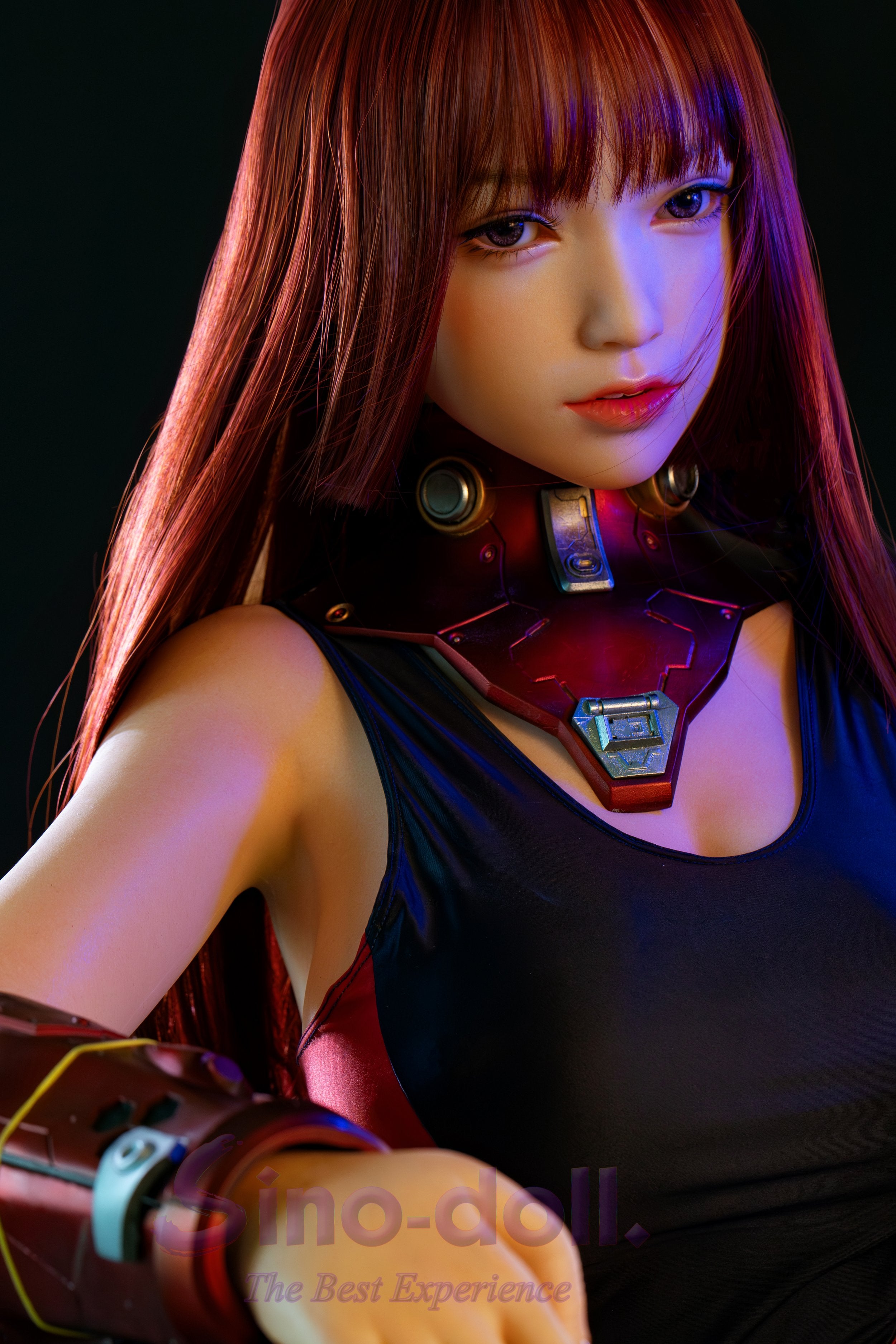 Linqiu Soft Max R+S Effect  Silicone Sex Doll