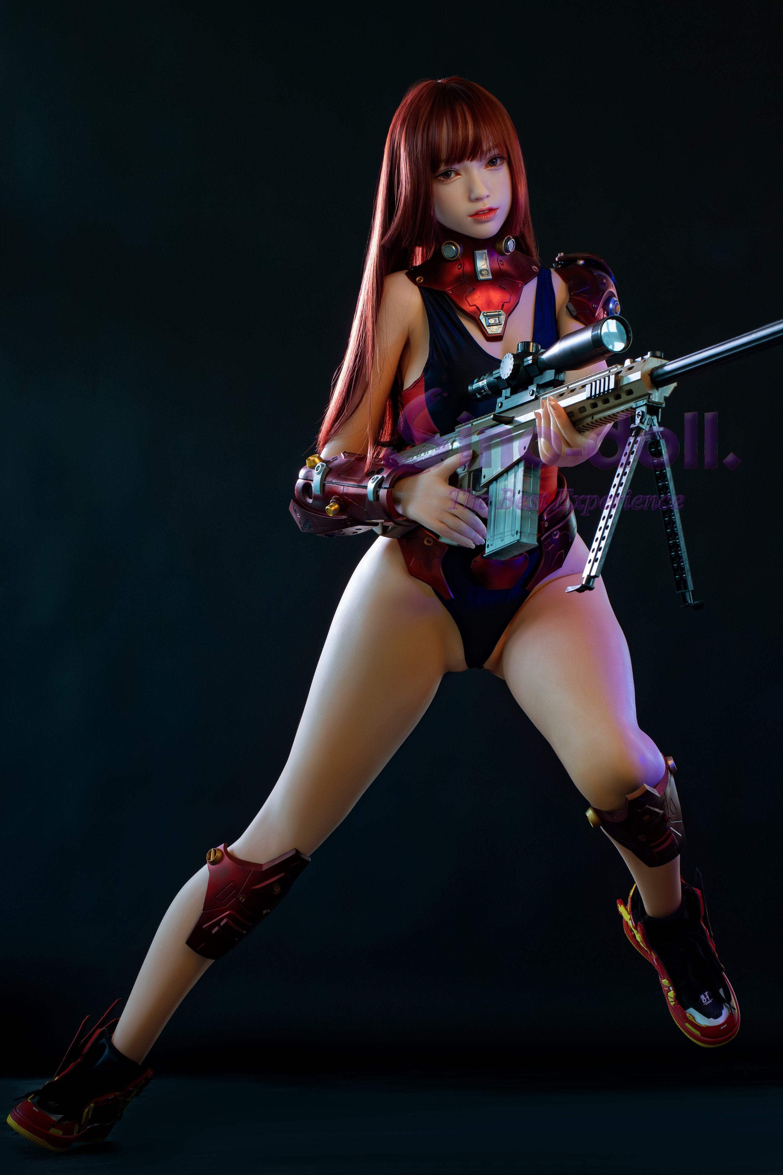 Linqiu Soft Max R+S Effect  Silicone Sex Doll